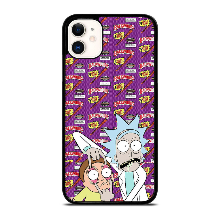 RICK AND MORTY BACKWOODS ONLY iPhone 11 Case Cover