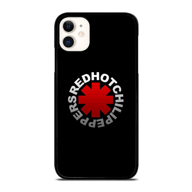 RED HOT CHILI PEPPERS LOGO iPhone 11 Case Cover