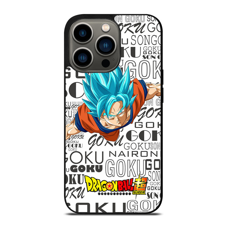 SON GOKU DRAGON BALL SUPER iPhone 13 Pro Case Cover