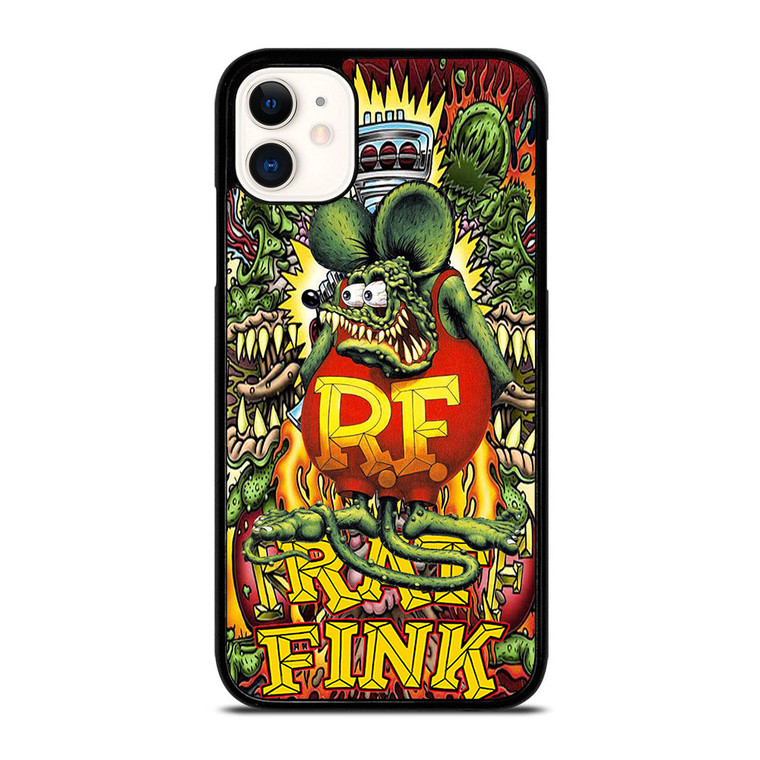 RAT FINK RF 1 iPhone 11 Case Cover