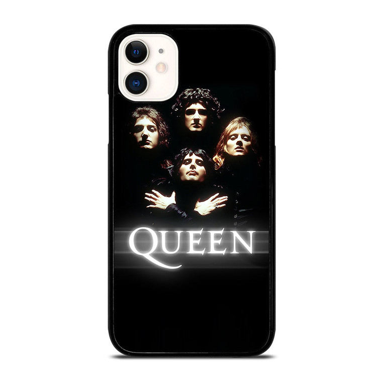 QUEEN ROCK BAND iPhone 11 Case Cover