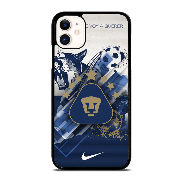 PUMAS UNAM FUTBOL CLUB iPhone 11 Case Cover