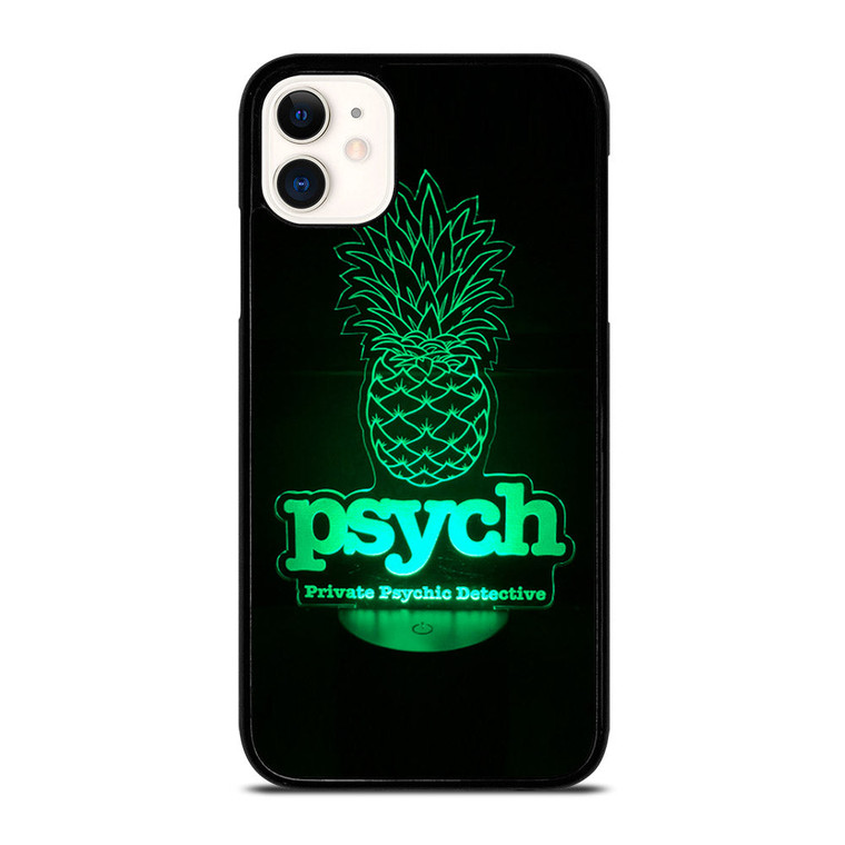 PSYCH PINEAPPLE LIGHT iPhone 11 Case Cover