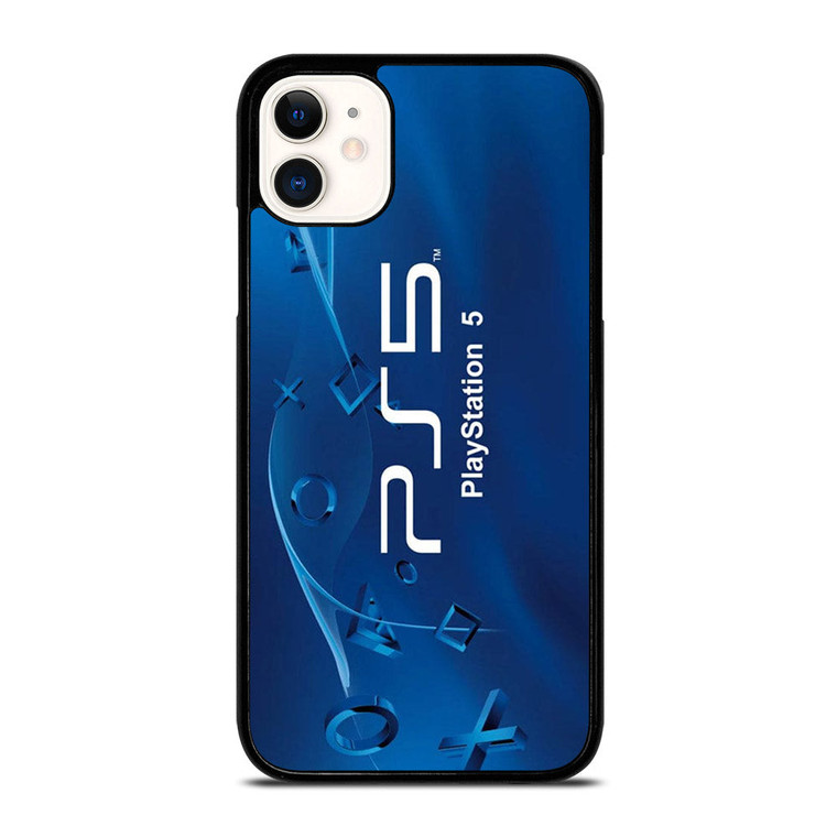 PS5 PLAYSTATION 5 LOGO iPhone 11 Case Cover