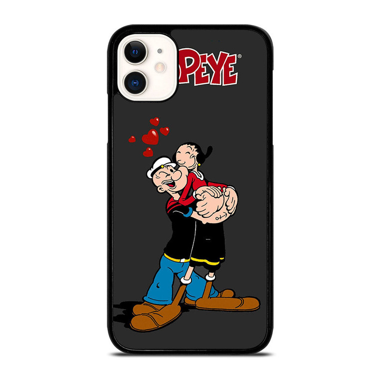 POPEYE AND OLIVE iPhone 11 Case Cover