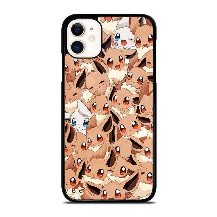 POKEMON EEVEE BABY COLLAGE iPhone 11 Case Cover