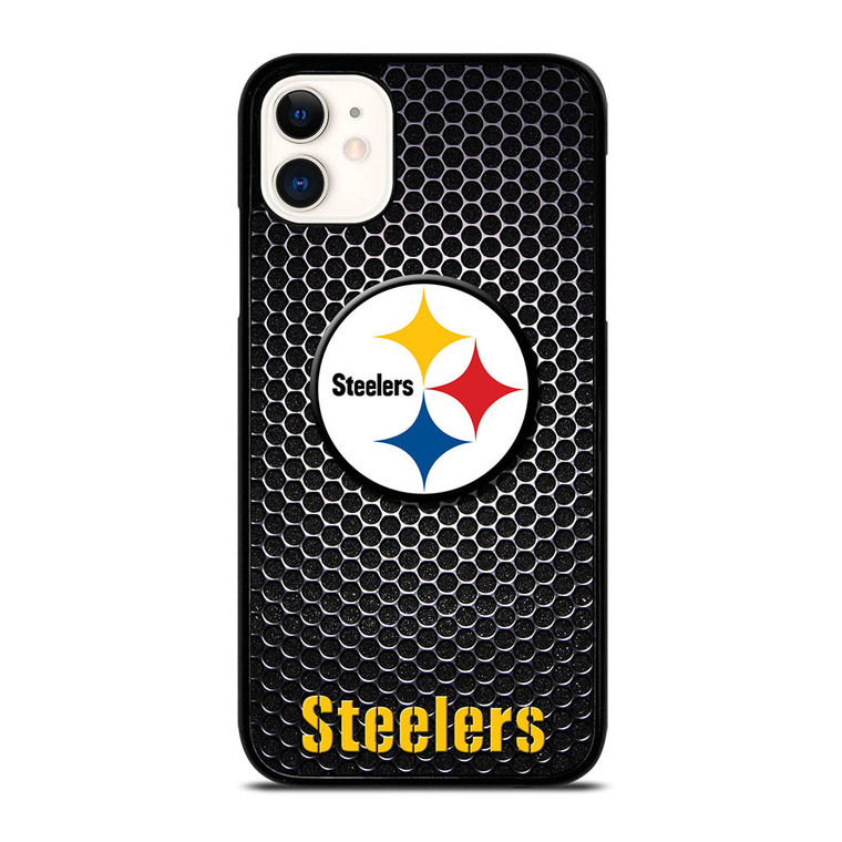 PITTSBURGH STEELERS METAL iPhone 11 Case Cover
