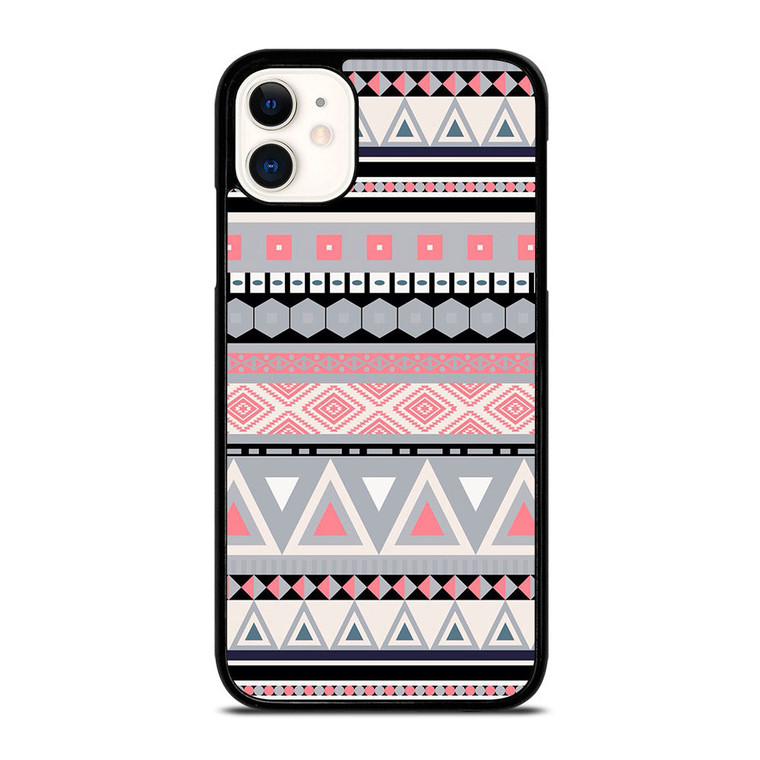 PIECE TRIBAL PATTERN 1 iPhone 11 Case Cover
