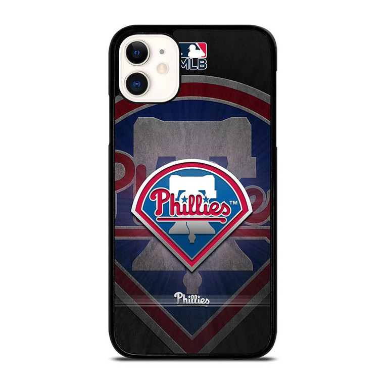 PHILADELPHIA PHILLIES MLB LOGO iPhone 11 Case Cover