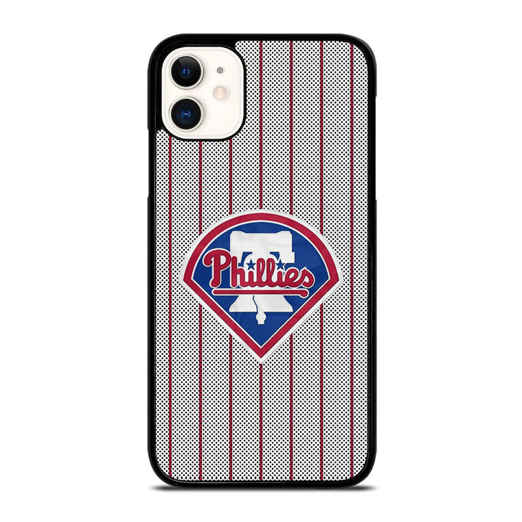 PHILADELPHIA PHILLIES LOGO iPhone 11 Case Cover