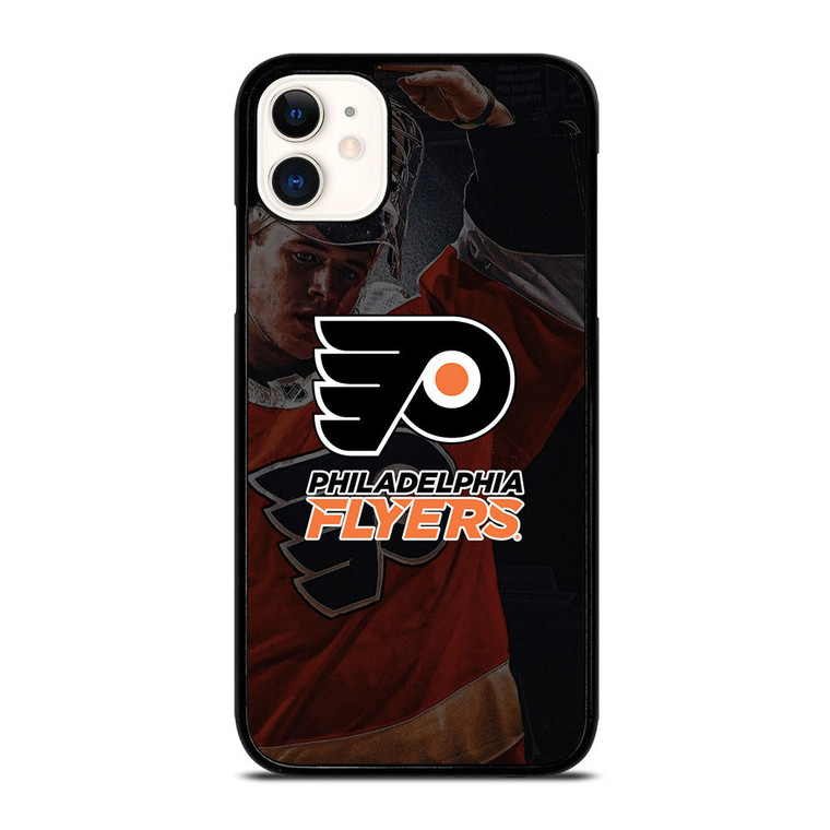 PHILADELPHIA FLYERS LOGO iPhone 11 Case Cover