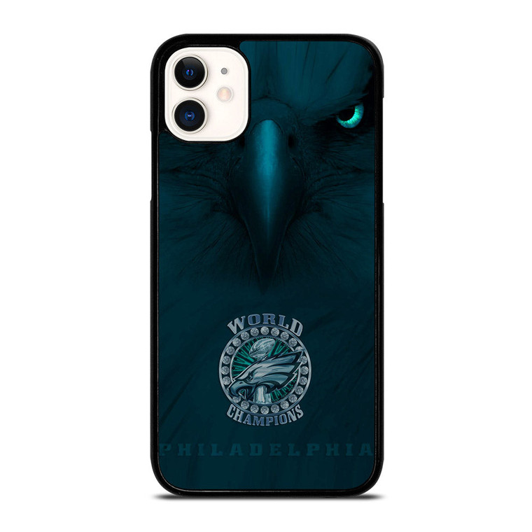 PHILADELPHIA EAGLES WORLD CHAMPION iPhone 11 Case Cover