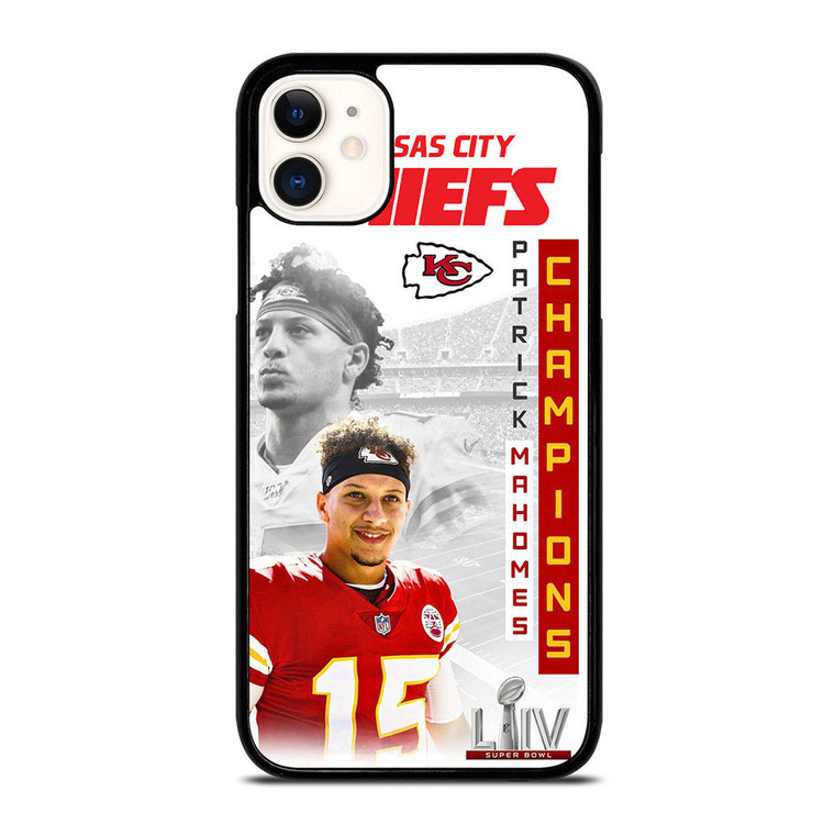 PATRICK MAHOMES KC CHIEFS iPhone 11 Case Cover