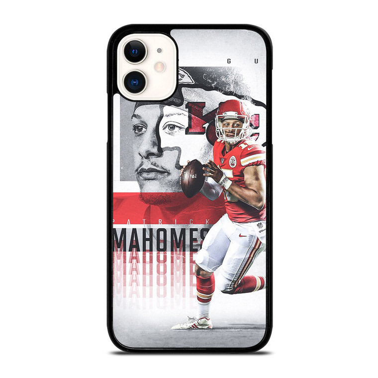PATRICK MAHOMES KANSAS CITY CHIEFS iPhone 11 Case Cover