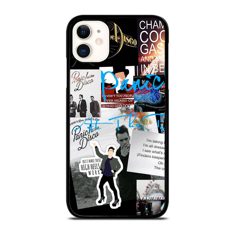 PANIC AT THE DISCO COLLAGE iPhone 11 Case Cover