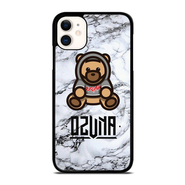 OZUNA BEAR MARBLE 2 iPhone 11 Case Cover