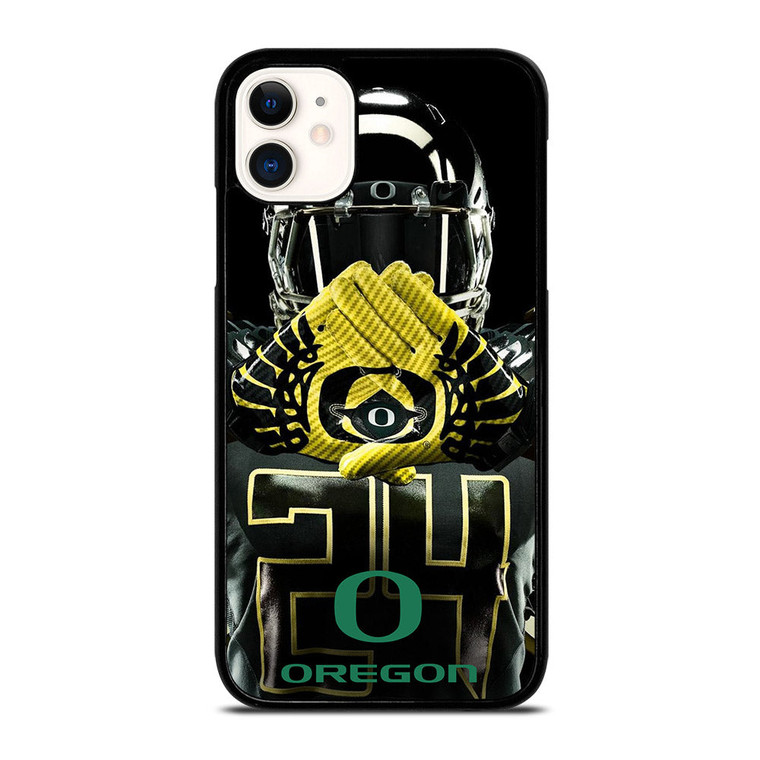 OREGON DUCKS 1 iPhone 11 Case Cover