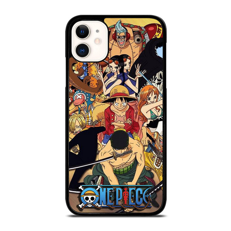 ONE PIECE CHARACTER iPhone 11 Case Cover