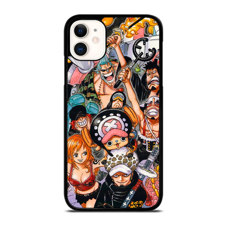 ONE PIECE ANIME CHARACTER 2 iPhone 11 Case Cover