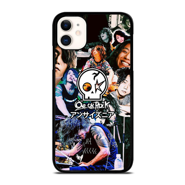 ONE OK ROCK BAND COLLAGE iPhone 11 Case Cover