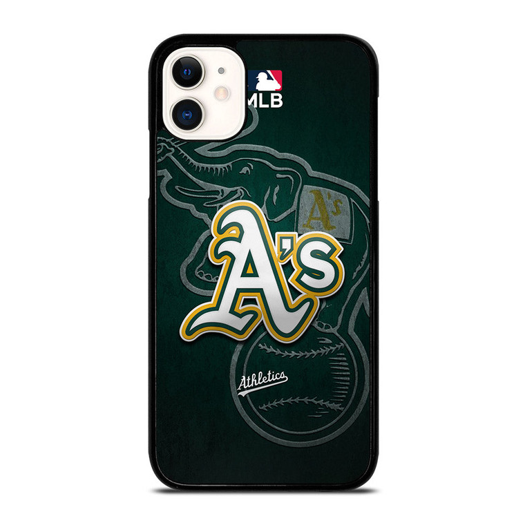 OAKLAND ATHLETICS MLB SYMBOL iPhone 11 Case Cover