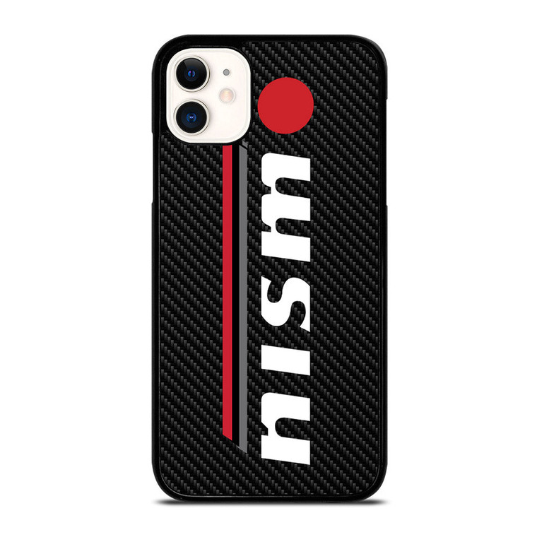 NISSAN NISMO LOGO CARBON iPhone 11 Case Cover