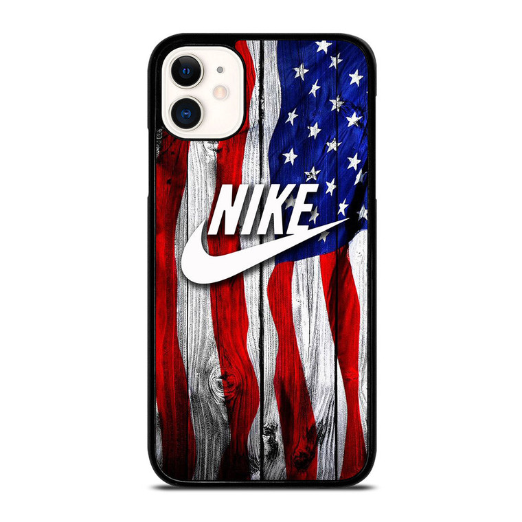 NIKE AMERICAN 1 iPhone 11 Case Cover
