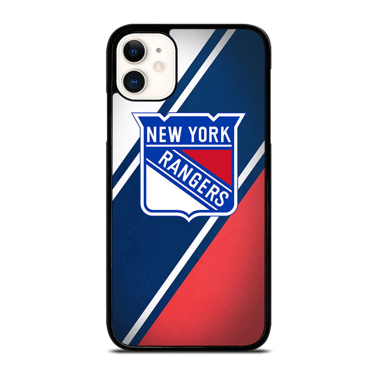 NEW YORK RANGERS HOCKEY iPhone 11 Case Cover