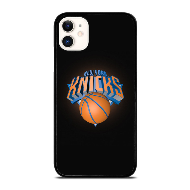 NEW YORK KNICKS 3D LOGO iPhone 11 Case Cover
