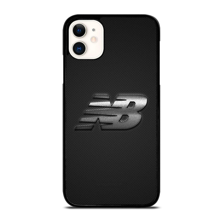 NEW BALANCE METAL LOGO iPhone 11 Case Cover