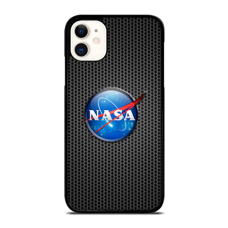 NASA METAL LOGO iPhone 11 Case Cover