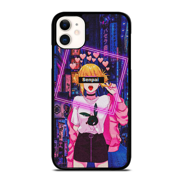 MY HERO ACADEMIA TOGA HIMIKO SENPAI iPhone 11 Case Cover