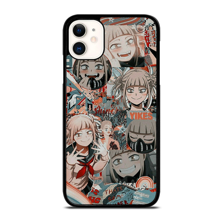 MY HERO ACADEMIA TOGA HIMIKO COLLAGE iPhone 11 Case Cover