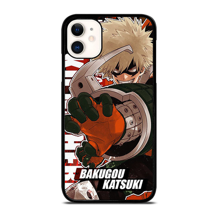 MY HERO ACADEMIA BAKUGOU KATSUKI iPhone 11 Case Cover