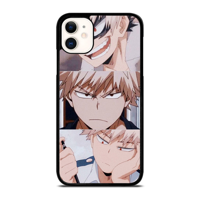 MY HERO ACADEMIA BAKUGOU FACE iPhone 11 Case Cover