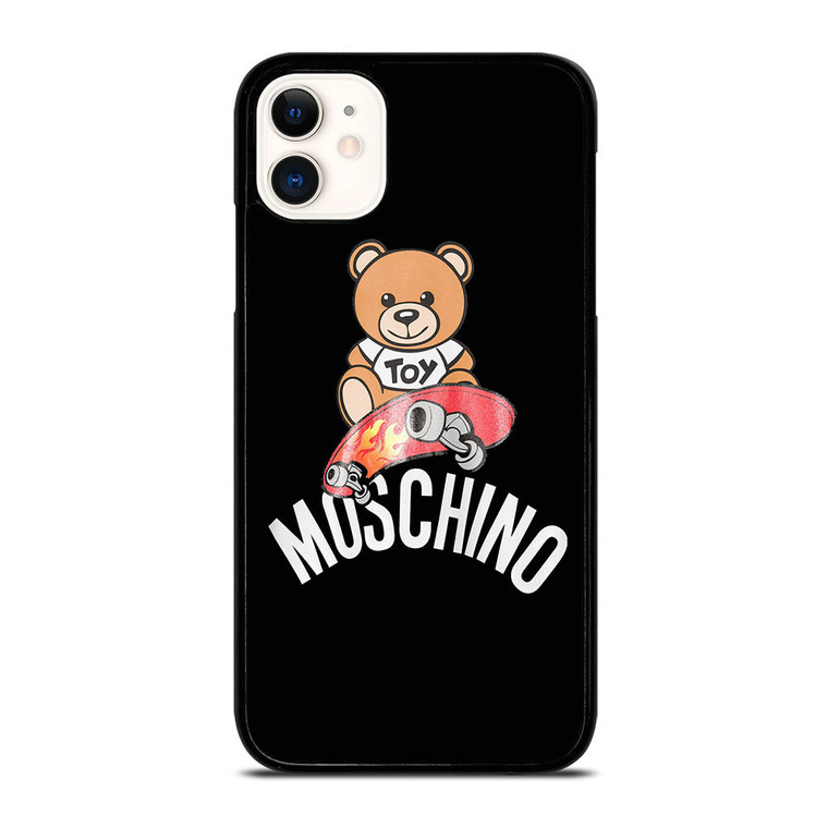 MOSCHINO TEDDY BEAR 1 iPhone 11 Case Cover