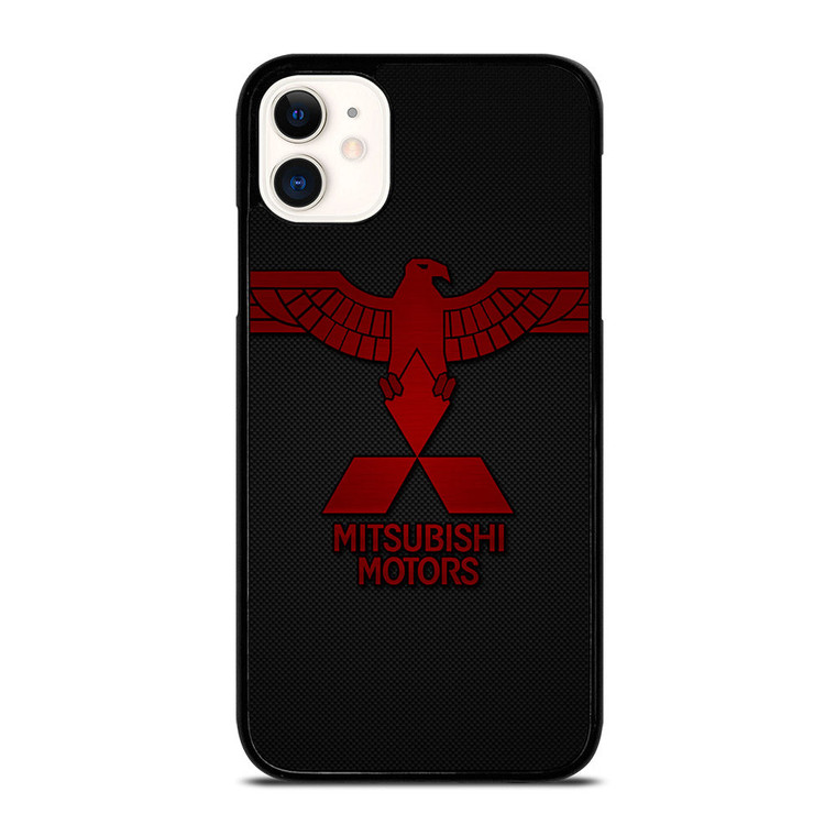 MITSUBISHI MOTORS WINGS LOGO iPhone 11 Case Cover