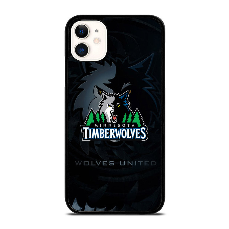 MINNESOTA TIMBERWOLVES ICON iPhone 11 Case Cover