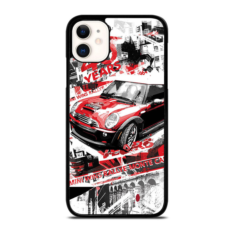 MINI COOPER RACING iPhone 11 Case Cover