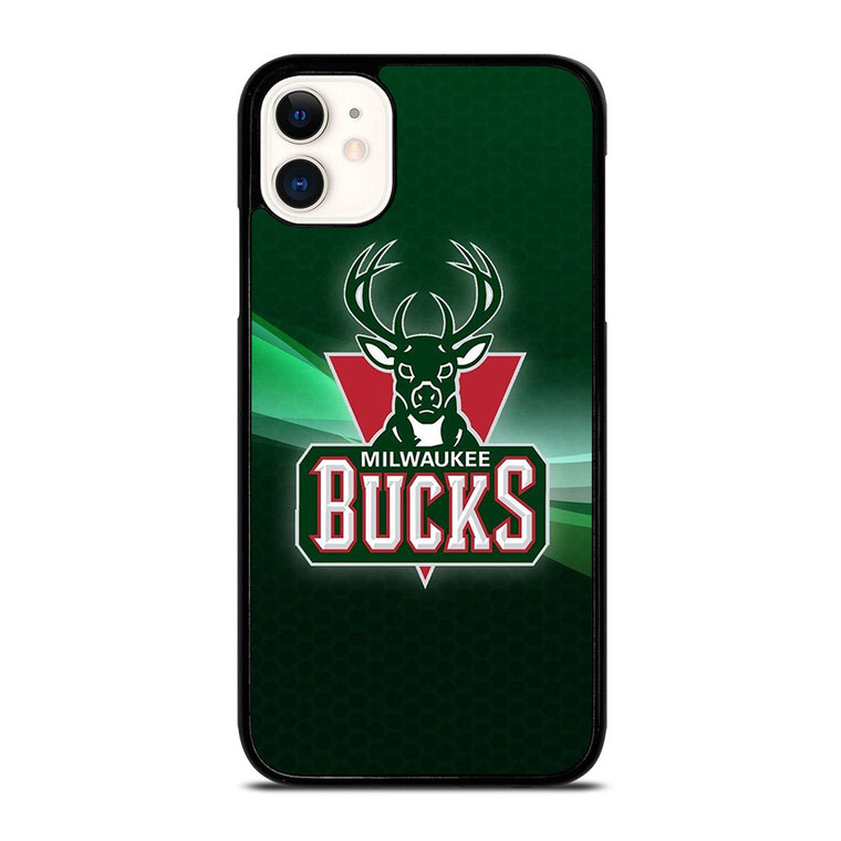 MILWAUKEE BUCKS LOGO iPhone 11 Case Cover