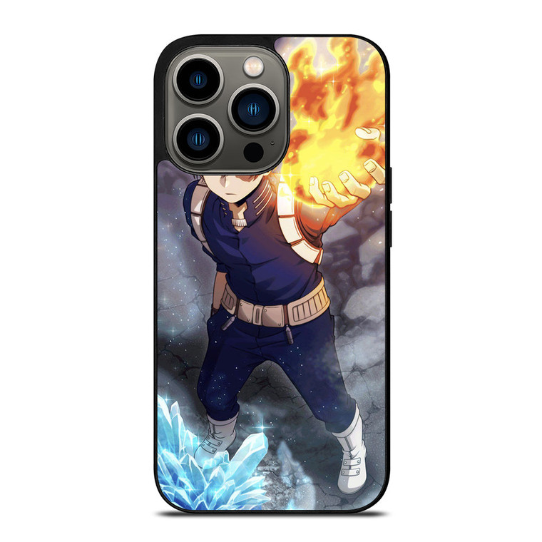 SHOTO TODOROKI MY HERO ACADEMIA ANIME iPhone 13 Pro Case Cover
