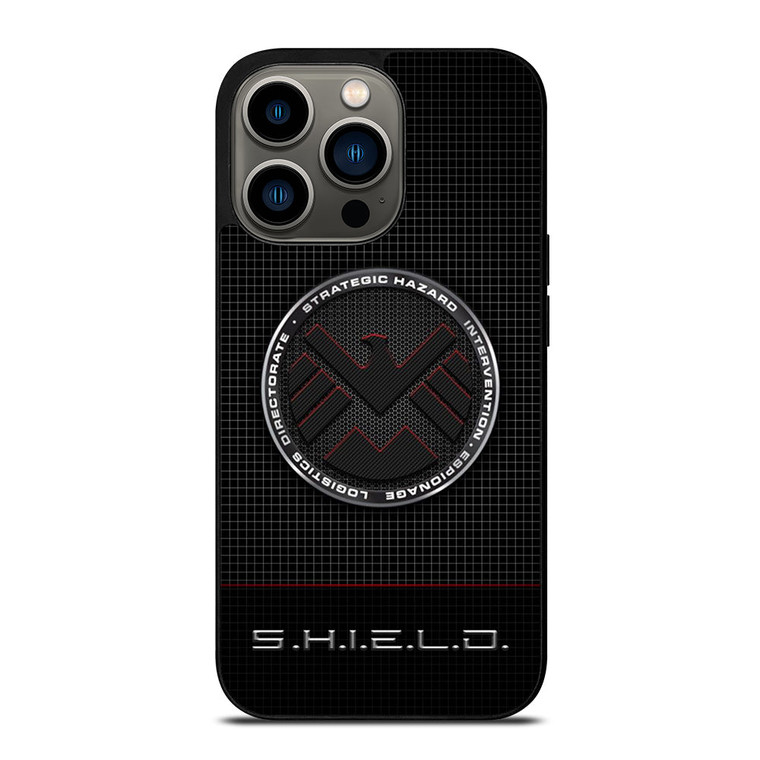 SHIELD LOGO iPhone 13 Pro Case Cover