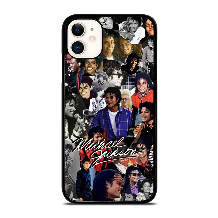 MICHAEL JACKSON COLLAGE iPhone 11 Case Cover