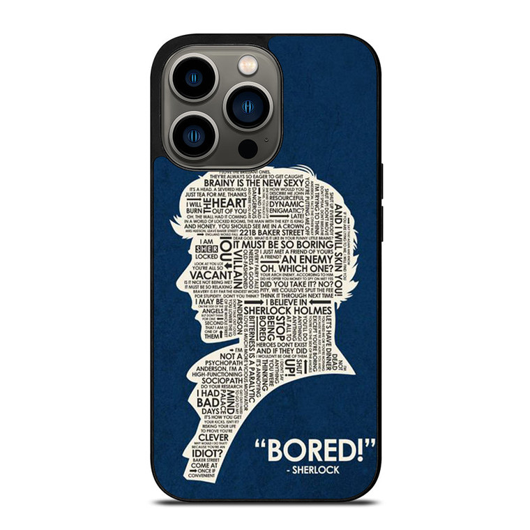 SHERLOCK HOLMES 2 iPhone 13 Pro Case Cover