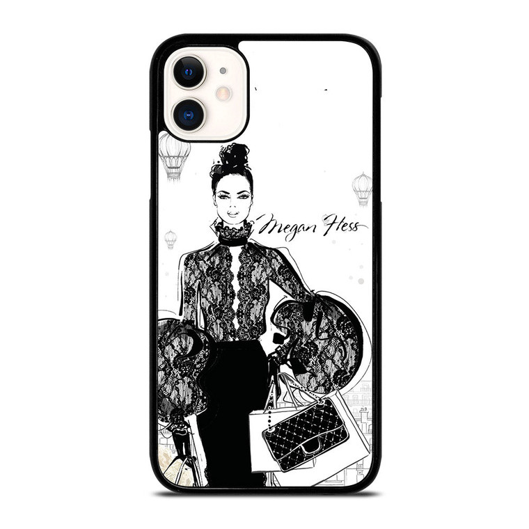 MEGAN HESS FASHION 4 iPhone 11 Case Cover
