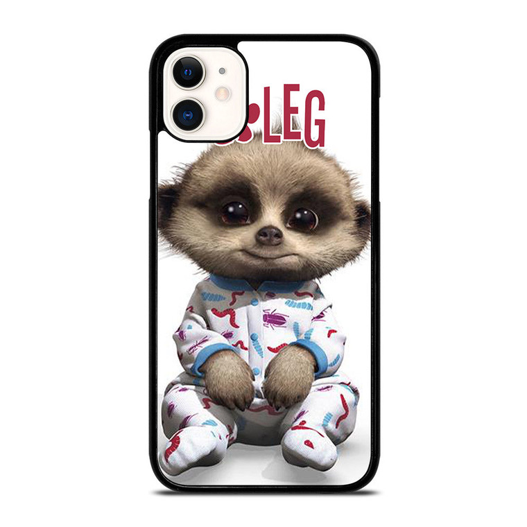 MEERKAT BABY OLEG CUTE iPhone 11 Case Cover
