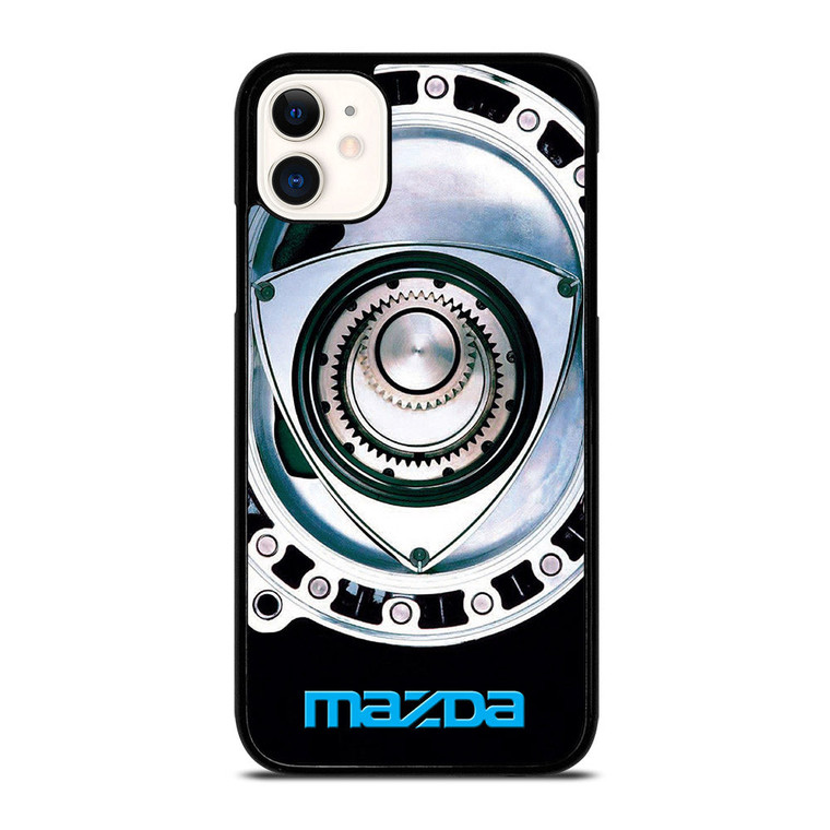 MAZDA RX 7 ROTARY ENGINE iPhone 11 Case Cover MAZDA RX 7 ROTARY ENGINE iPhone 11 Case Cover