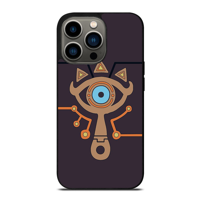 SHEIKAH SLATE RUNE iPhone 13 Pro Case Cover