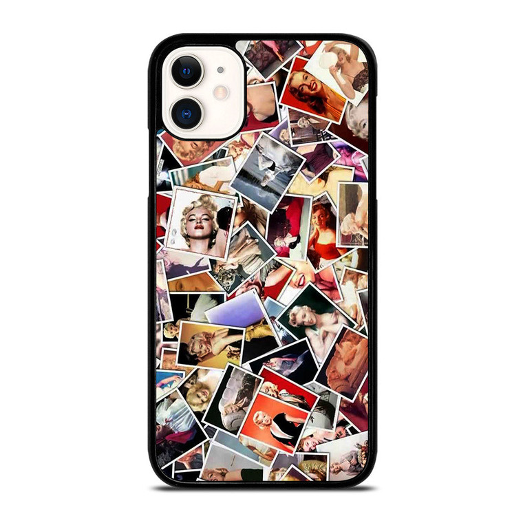 MARILYN MONROE POSE COLLAGE iPhone 11 Case Cover