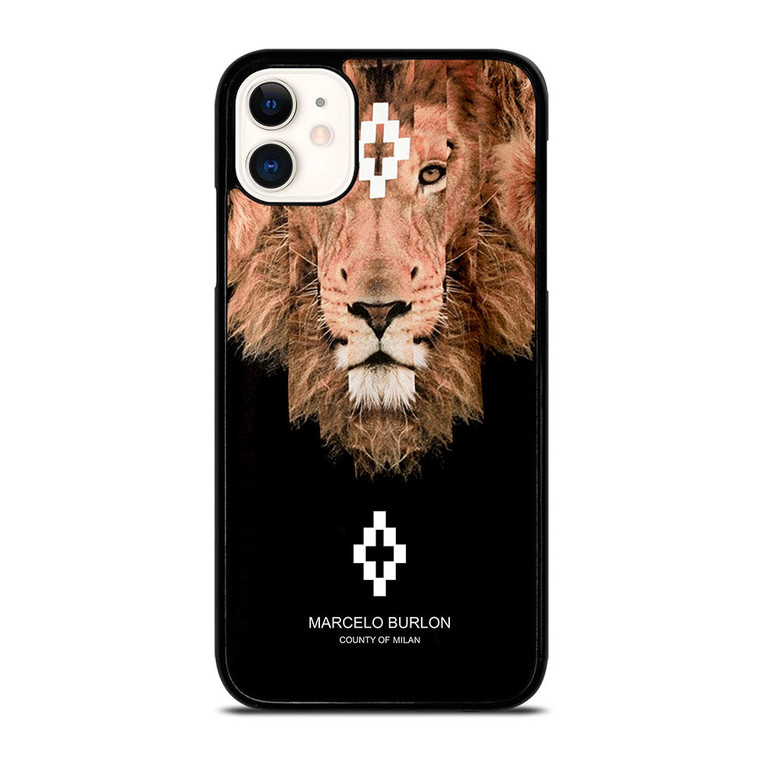 MARCELO BURLON LION iPhone 11 Case Cover